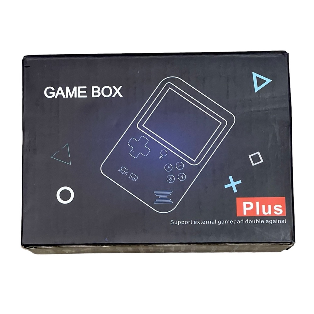 ✨NIB GAME BOX Plus Red Handheld Game Console